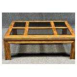 Coffee Table w / Glass Top