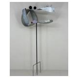 Metal Dog Yard Decor