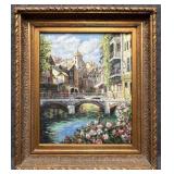 Original Painting on Canvas Signed