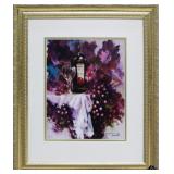 Signed Print Titled 'Tradition' by Diane Buckhout