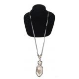 Kendra Scott Gunmetal 28' Wyatt Necklace