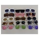 Assorted Sunglasses / 15 pc