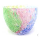 Murano-style Art Glass Bowl