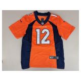 Sz M Nike Denver Broncos #12 Lynch Jersey