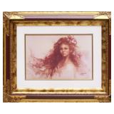 Signed Print 'Vanity Fair' by Diane Buckhout