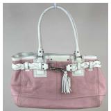 Coach Pink Handbag