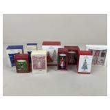 Hallmark Keepsake Barbie Ornaments / 9 pc