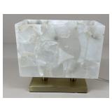 Simon Blake Alabaster Lamp