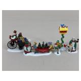 Dept. 56 Village Accessories / 4 pc