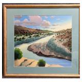'Chama Adagio' S/N Print by Doug West