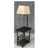 Floor Lamp w/Table