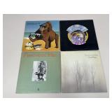 Vintage Fleetwood Mac Vinyl Records / 4 pc