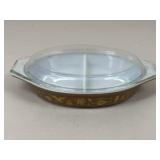 Vintage Pyrex 1.2 Quart Sectioned Baking Dish