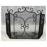 Fire Place Screen