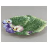 Fitz & Floyd Halcyon Ceramic Serving Bowl