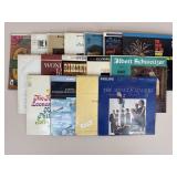 16 Vintage Folk & Orchestra Vinyl Record Albums