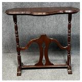 Victorian Style Mahogany Console Table