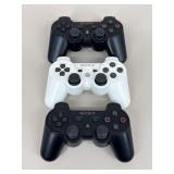 Sony DualShock 3 Wireless Controllers / 3 pc