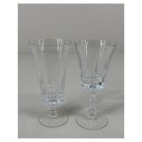 Crystal Stemware / 18 pc