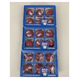 Vintage Shiny Bright Christmas Ornaments / 18 pc