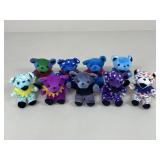Grateful Dead Bean Bear Collectibles / 9 pc