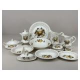 Vernon Ware By Metlox Dish Set