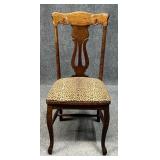 Lyre Back Dining Chair