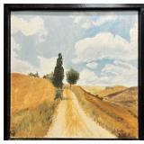 'Under the Tuscan Sun' Original Oil on Wood