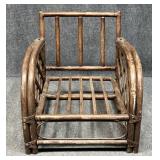 Bamboo Arm Chair Frame