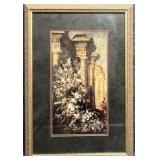 'Grecian Flowers I' Print by Paragon