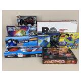 Assorted Games & RC Toys / 8 pc