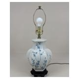 Porcelain Blue & White Lamp