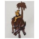Carved Wall Decor