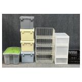 Storage Containers: The Container Store +