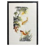 Koi Silk Embroidery