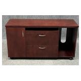 Rolling Media Console