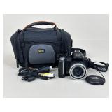 Kodak EasyShare P850 Digital Camera W/ Carry Bag