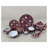 Ceramic Dish Set / 34 pc
