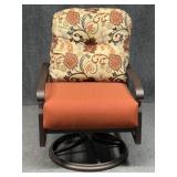 Woodard Patio Swivel Rocker