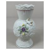 Belleek Ireland 2007 'Songbird' Vase
