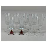 Cordial Glasses / 8 pc