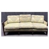 Vintage Sofa in Wood Frame
