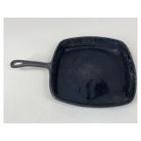 10.5 Cast Iron Square Skillet