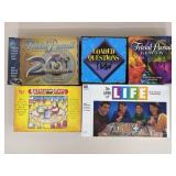 Board Games / 5 pc