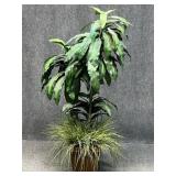 5' Artificial Plant in Planter