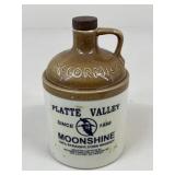 McCormick Platte Valley Moonshine Bottle