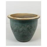 Glazed Stoneware Planter