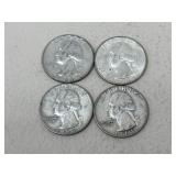 1964 Quarters / 4 pc
