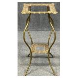 Two Tier Plant Stand No Glass
