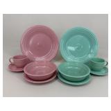 Fiesta Dinnerware Set For Two / 10 pc